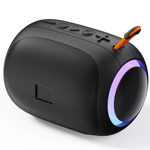 JYX L5 Portable Speaker & IPX7 Waterproof Bluetooth Speaker With LED
