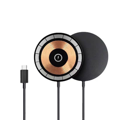 The Qi Wireless Charger 15w Magnetic Wireless Fast Charging Is