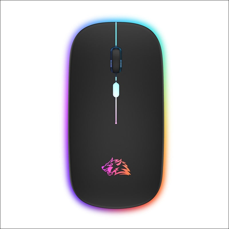 X15 Mute Wireless Mouse Charging Wireless Luminous Computer