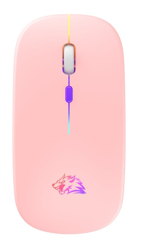 X15 Mute Wireless Mouse Charging Wireless Luminous Computer