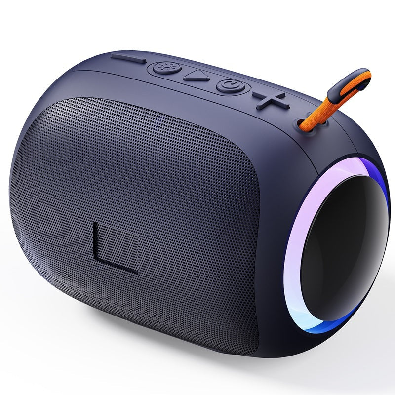 JYX L5 Portable Speaker & IPX7 Waterproof Bluetooth Speaker With LED