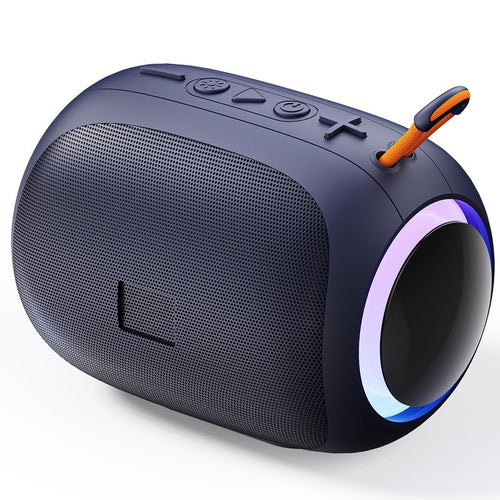 JYX L5 Portable Speaker & IPX7 Waterproof Bluetooth Speaker With LED