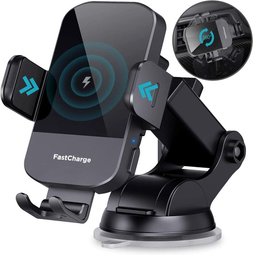 Car Wireless Charging Stand 15W Fast Charging Intelligent Induction