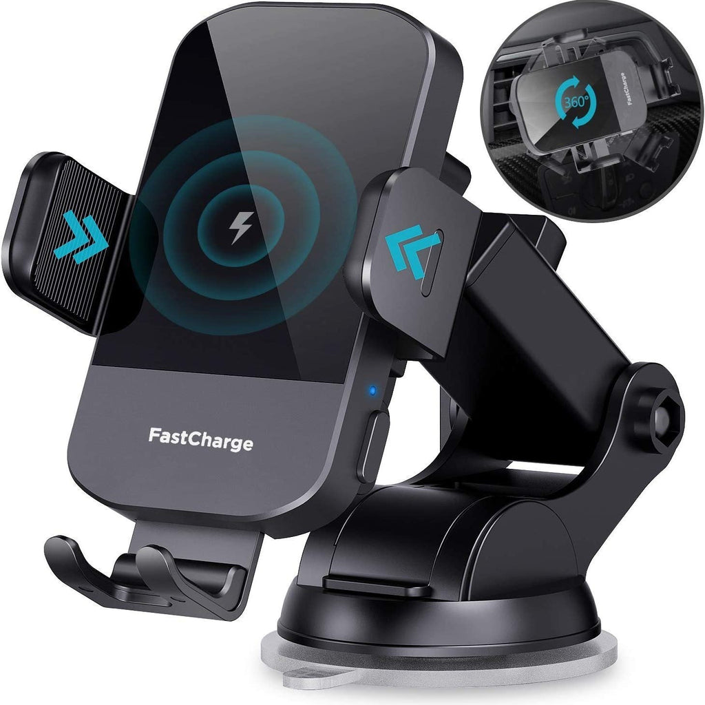 Car Wireless Charging Stand 15W Fast Charging Intelligent Induction