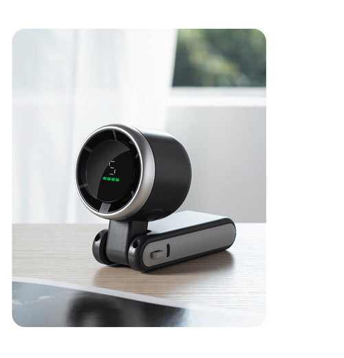 Hanging Neck Outdoor 180 Degree Folding Desktop Mini Fan Hand-held