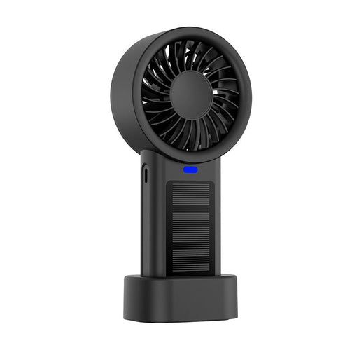 USB Mini Solar Charging Handheld Fan